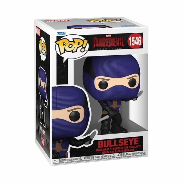 Bullseye (Daredevil: Born Again) – Figurine Marvel Funko POP! n°1545 – Image 2