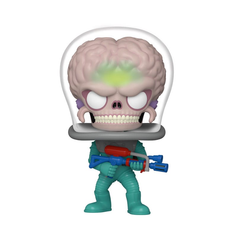 Figurine POP! Martian Soldier with Atomic Ray Gun (Mars Attacks!)