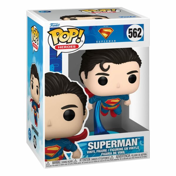 Superman (2025) – Figurine DC Comics Funko POP! n°562 – Image 2