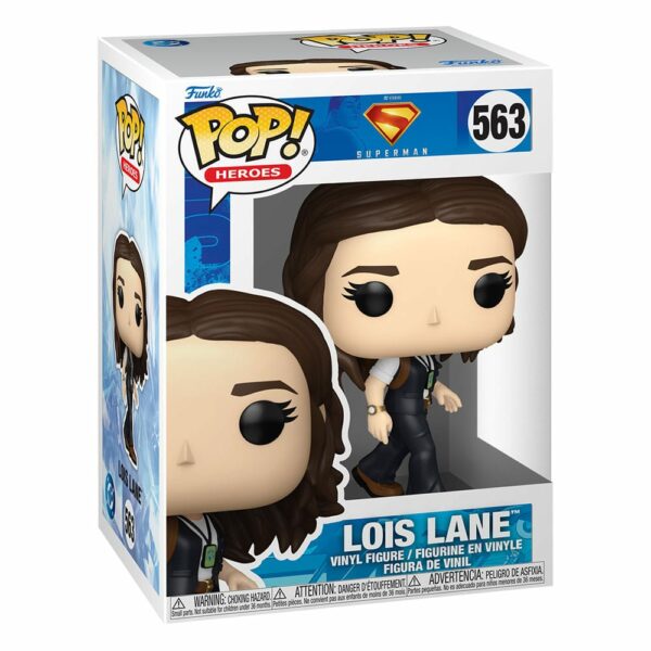 Lois Lane (Superman 2025) – Figurine DC Comics Funko POP! n°563 – Image 2