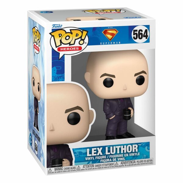 Lex Luthor (Superman 2025) – Figurine DC Comics Funko POP! n°564 – Image 2