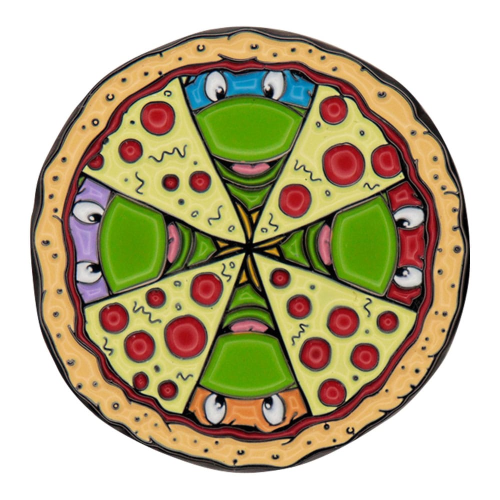 Pièce de collection Les Tortues Ninja 40ème anniversaire