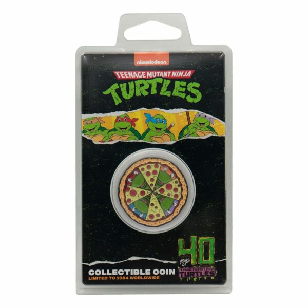 LES TORTUES NINJA – Pièce de collection 40ème Anniversaire Édition Limitée – Image 4