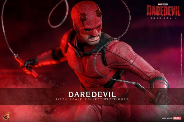 MARVEL – Figurine 1/6 Daredevil Born Again 30 cm – Image 2