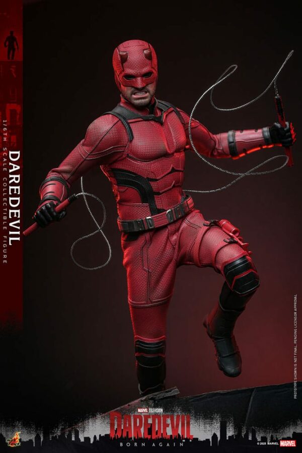MARVEL – Figurine 1/6 Daredevil Born Again 30 cm – Image 3