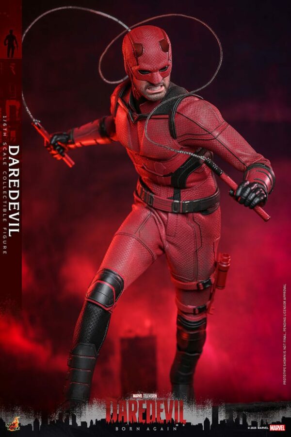 MARVEL – Figurine 1/6 Daredevil Born Again 30 cm – Image 6