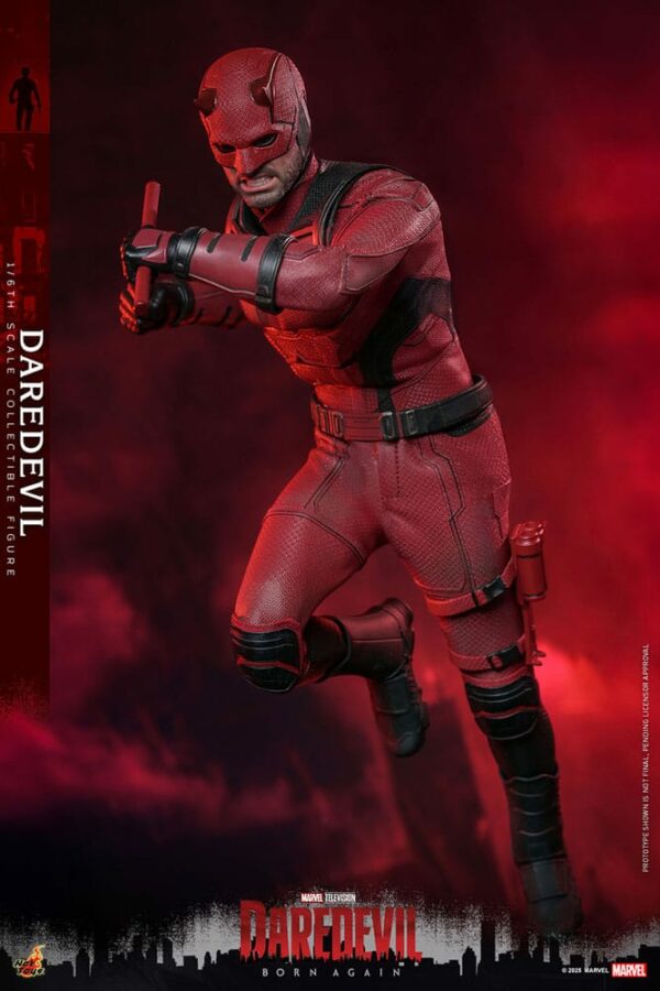 MARVEL – Figurine 1/6 Daredevil Born Again 30 cm – Image 7