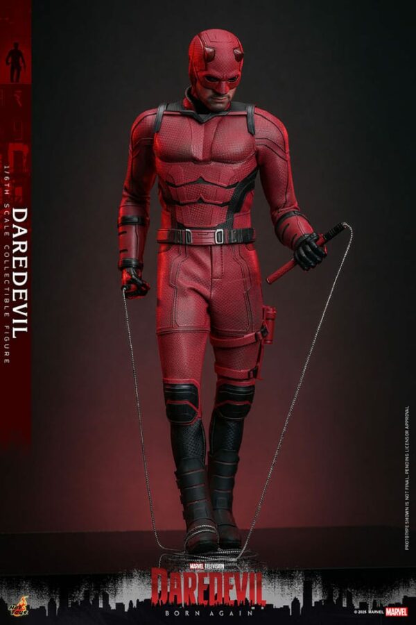 MARVEL – Figurine 1/6 Daredevil Born Again 30 cm – Image 8