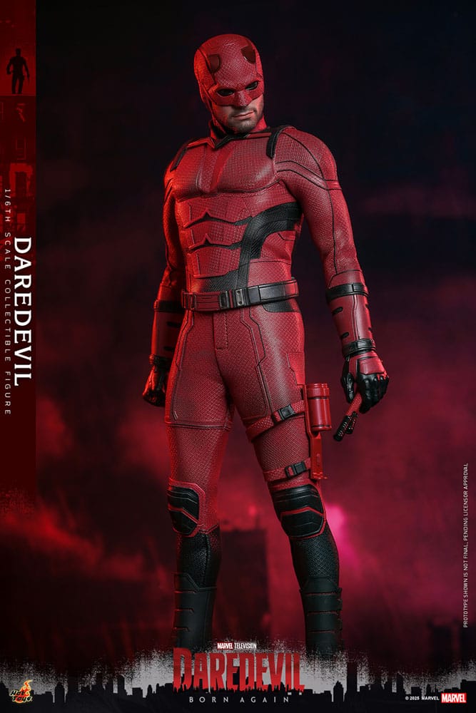 Figurine 1/6 Daredevil Born Again Hot Toys