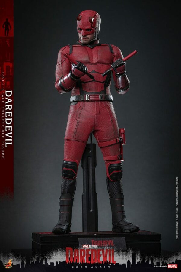 MARVEL – Figurine 1/6 Daredevil Born Again 30 cm – Image 9