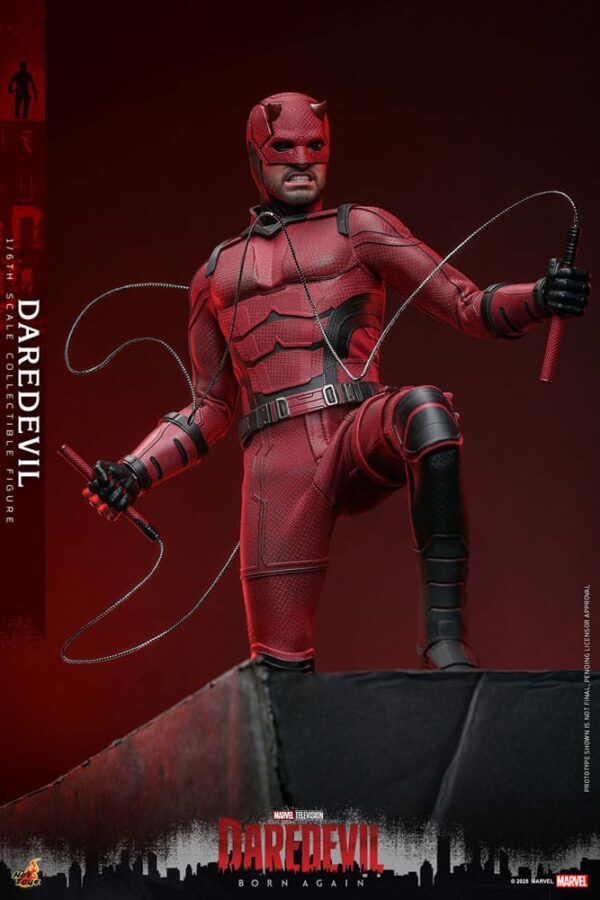 MARVEL – Figurine 1/6 Daredevil Born Again 30 cm – Image 10