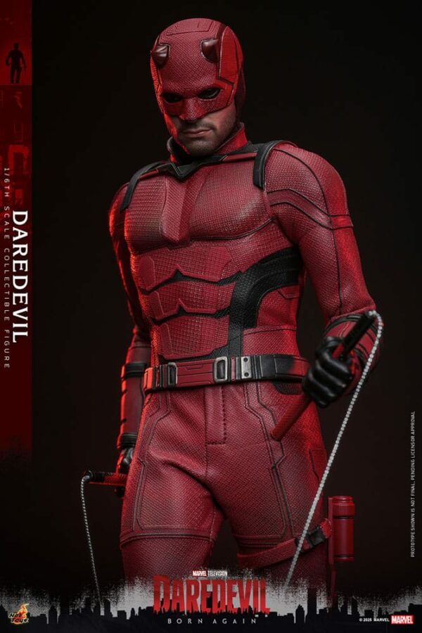 MARVEL – Figurine 1/6 Daredevil Born Again 30 cm – Image 11