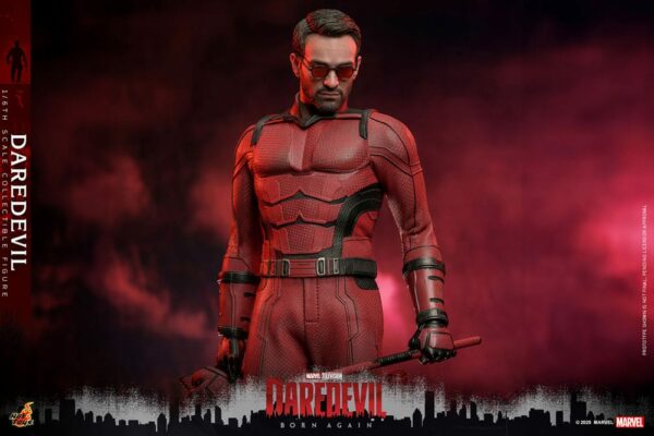 MARVEL – Figurine 1/6 Daredevil Born Again 30 cm – Image 12