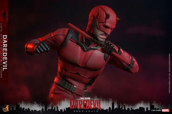 MARVEL – Figurine 1/6 Daredevil Born Again 30 cm – Image 13