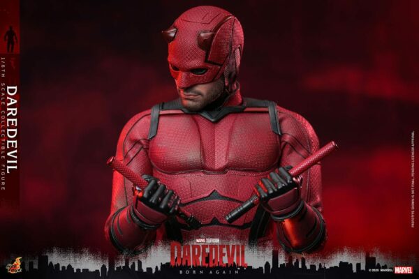 MARVEL – Figurine 1/6 Daredevil Born Again 30 cm – Image 14