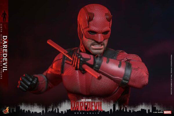 MARVEL – Figurine 1/6 Daredevil Born Again 30 cm – Image 15