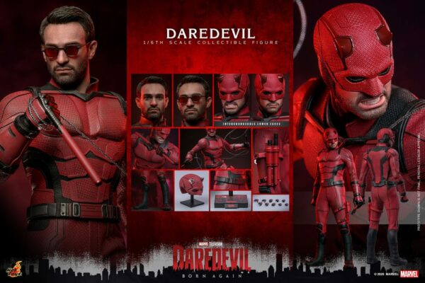 MARVEL – Figurine 1/6 Daredevil Born Again 30 cm – Image 20