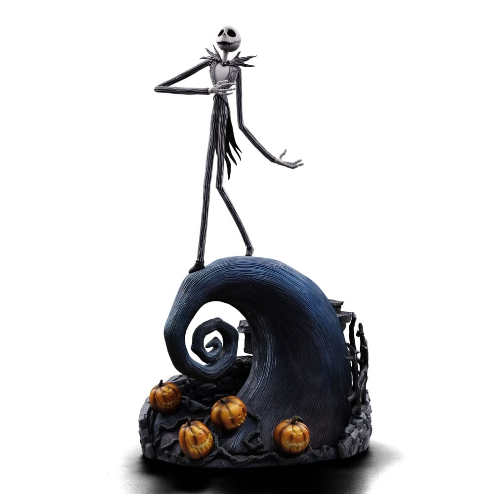 Statuette 1/10 Art Scale Jack Skellington (L’Étrange Noël de Monsieur Jack)
