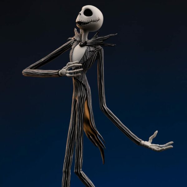 L’ÉTRANGE NOËL DE MONSIEUR JACK –  Statuette 1/10 Art Scale Jack Skellington 36 cm – Image 4