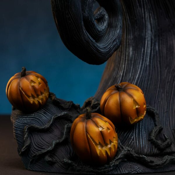 L’ÉTRANGE NOËL DE MONSIEUR JACK –  Statuette 1/10 Art Scale Jack Skellington 36 cm – Image 5