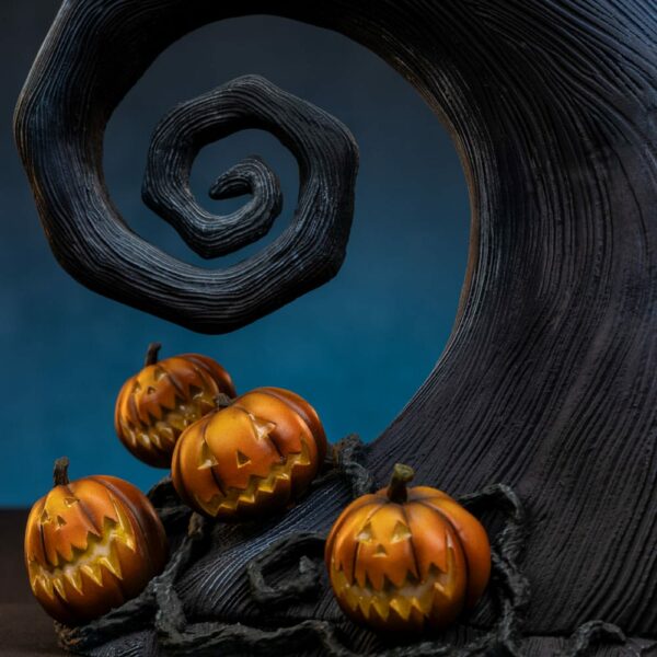 L’ÉTRANGE NOËL DE MONSIEUR JACK –  Statuette 1/10 Art Scale Jack Skellington 36 cm – Image 6