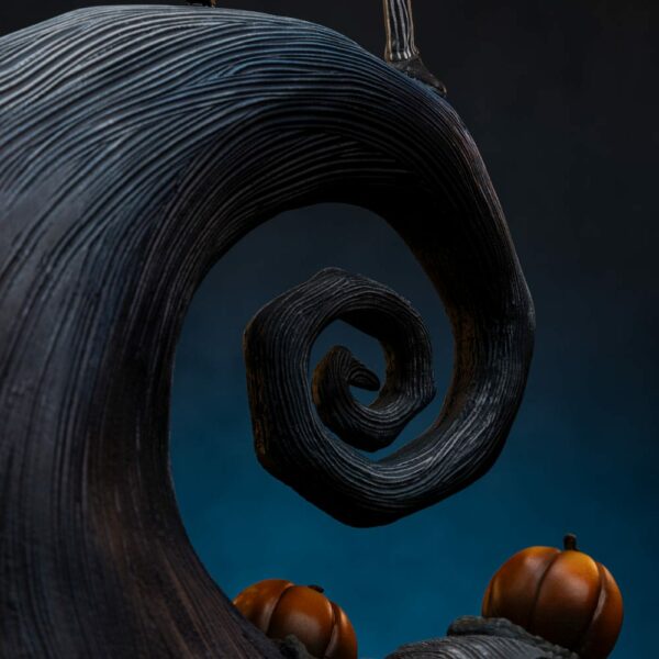 L’ÉTRANGE NOËL DE MONSIEUR JACK –  Statuette 1/10 Art Scale Jack Skellington 36 cm – Image 7
