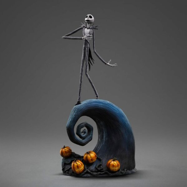 L’ÉTRANGE NOËL DE MONSIEUR JACK –  Statuette 1/10 Art Scale Jack Skellington 36 cm – Image 8