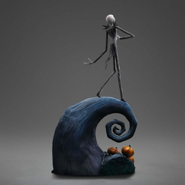 L’ÉTRANGE NOËL DE MONSIEUR JACK –  Statuette 1/10 Art Scale Jack Skellington 36 cm – Image 10