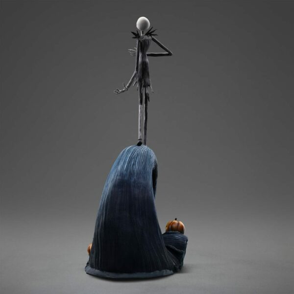 L’ÉTRANGE NOËL DE MONSIEUR JACK –  Statuette 1/10 Art Scale Jack Skellington 36 cm – Image 11