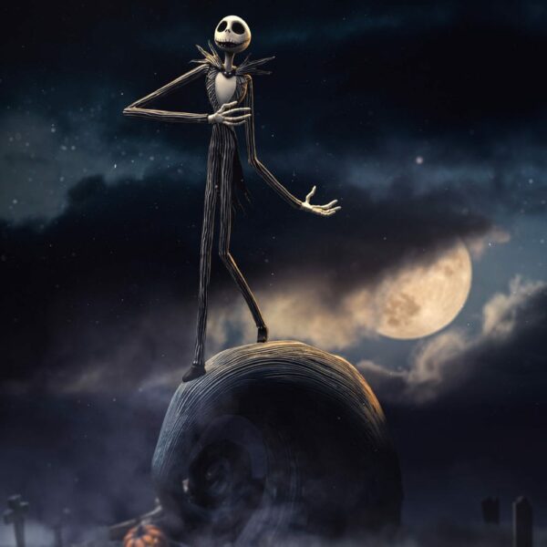 L’ÉTRANGE NOËL DE MONSIEUR JACK –  Statuette 1/10 Art Scale Jack Skellington 36 cm – Image 12
