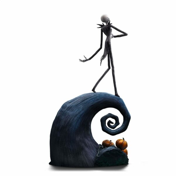 L’ÉTRANGE NOËL DE MONSIEUR JACK –  Statuette 1/10 Art Scale Jack Skellington 36 cm – Image 15