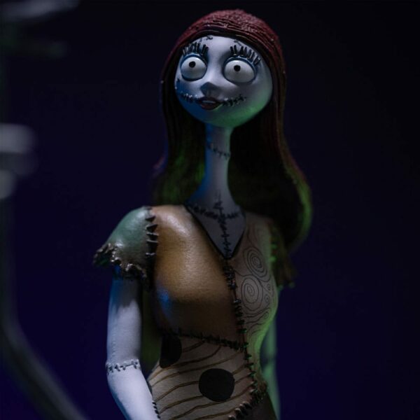 L’ÉTRANGE NOËL DE MONSIEUR JACK – Statuette 1/10 Deluxe Art Scale Jack Skellington Sally & Zero 39 cm – Image 10
