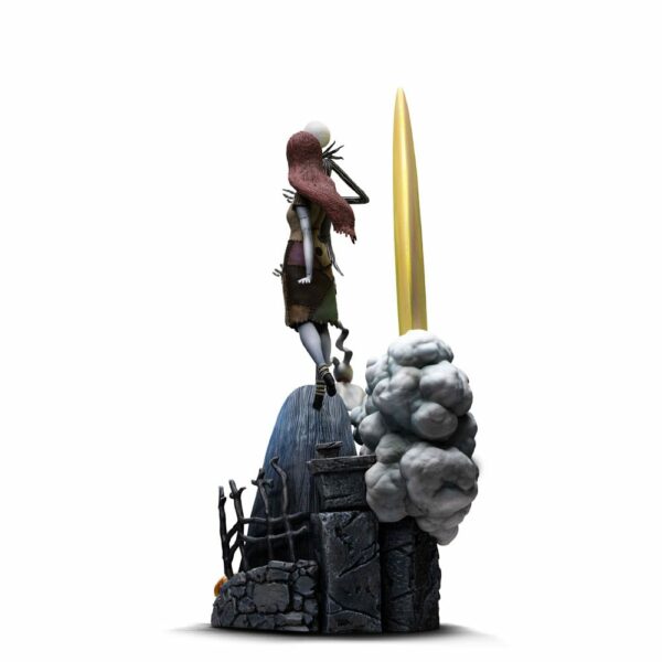 L’ÉTRANGE NOËL DE MONSIEUR JACK – Statuette 1/10 Deluxe Art Scale Jack Skellington Sally & Zero 39 cm – Image 17