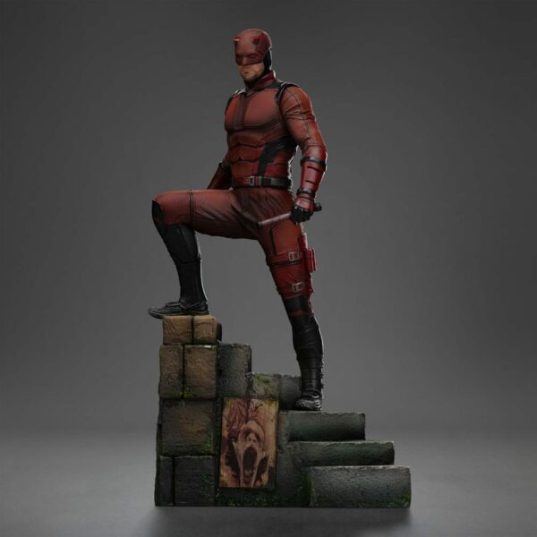 MARVEL – Statuette Art Scale 1/10 Daredevil Born Again 23 cm – Image 3