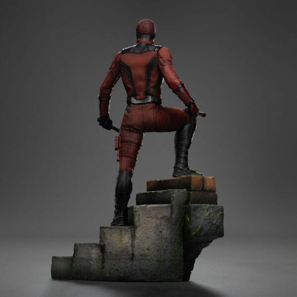 MARVEL – Statuette Art Scale 1/10 Daredevil Born Again 23 cm – Image 5