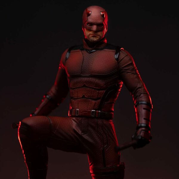 MARVEL – Statuette Art Scale 1/10 Daredevil Born Again 23 cm – Image 6