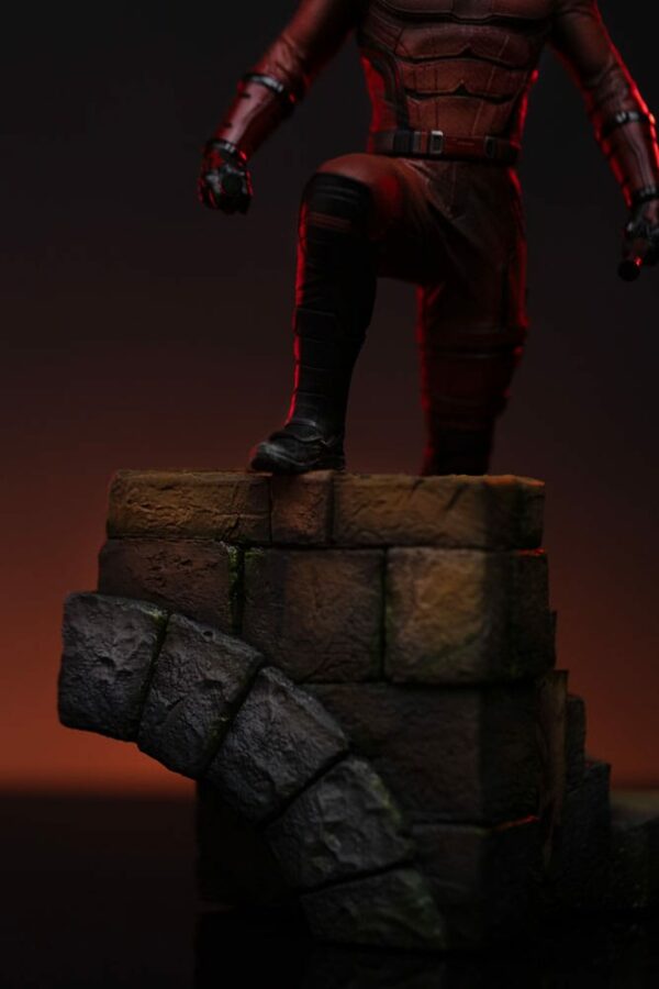 MARVEL – Statuette Art Scale 1/10 Daredevil Born Again 23 cm – Image 9