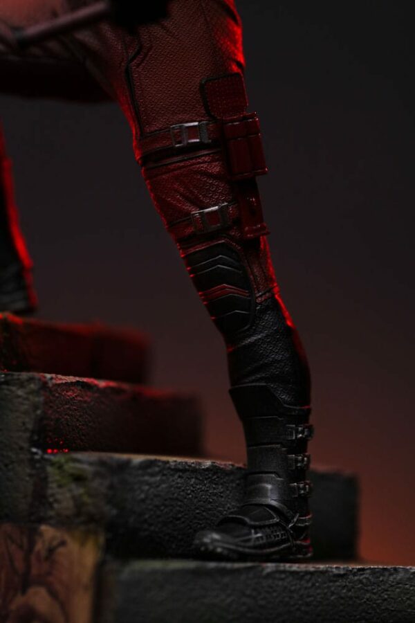 MARVEL – Statuette Art Scale 1/10 Daredevil Born Again 23 cm – Image 13