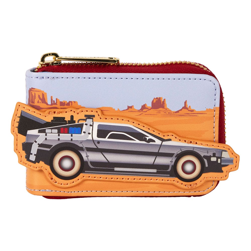Portefeuille DeLorean Retour vers le Futur