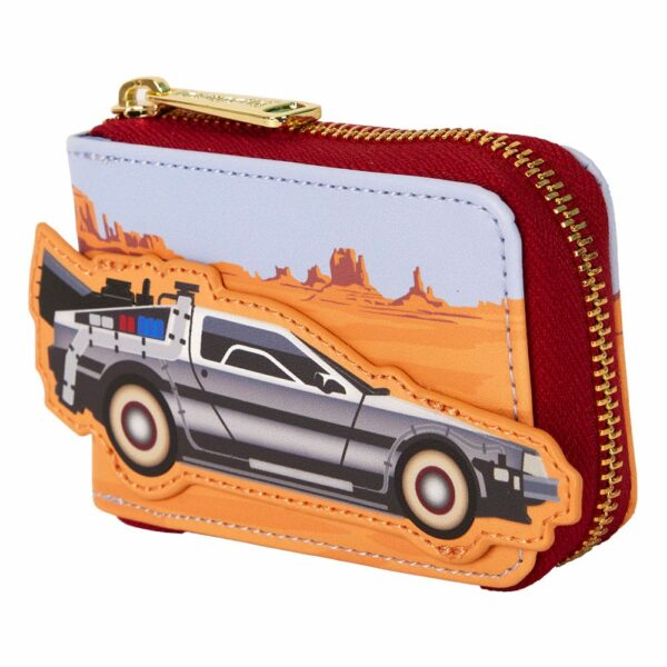 RETOUR VERS LE FUTUR – Portefeuille DeLorean 40ème anniversaire – Image 2