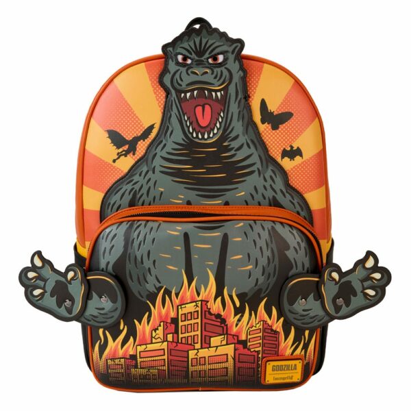 GODZILLA – Sac à Dos Godzilla Toho – Image 2