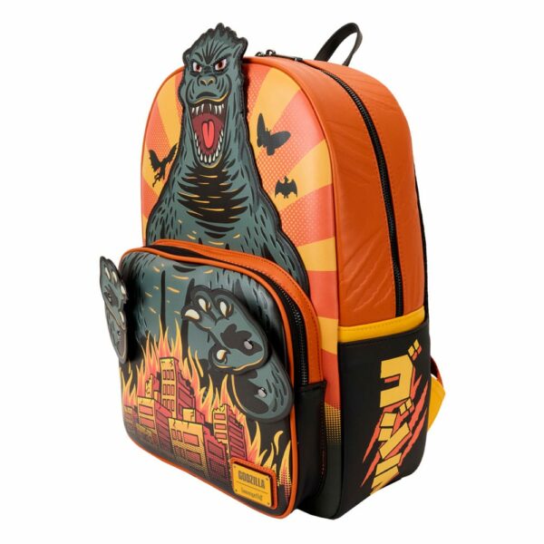 GODZILLA – Sac à Dos Godzilla Toho – Image 3