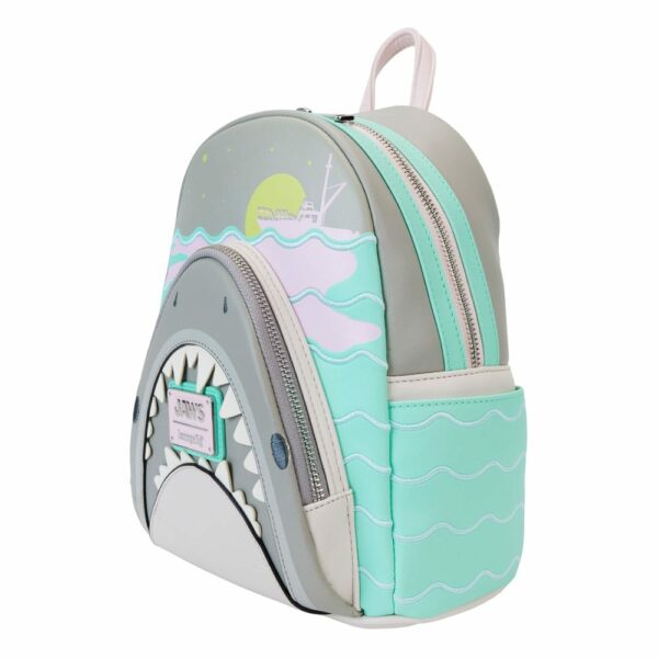 LES DENTS DE LA MER – Mini Sac à Dos Jaws Shark – Image 2