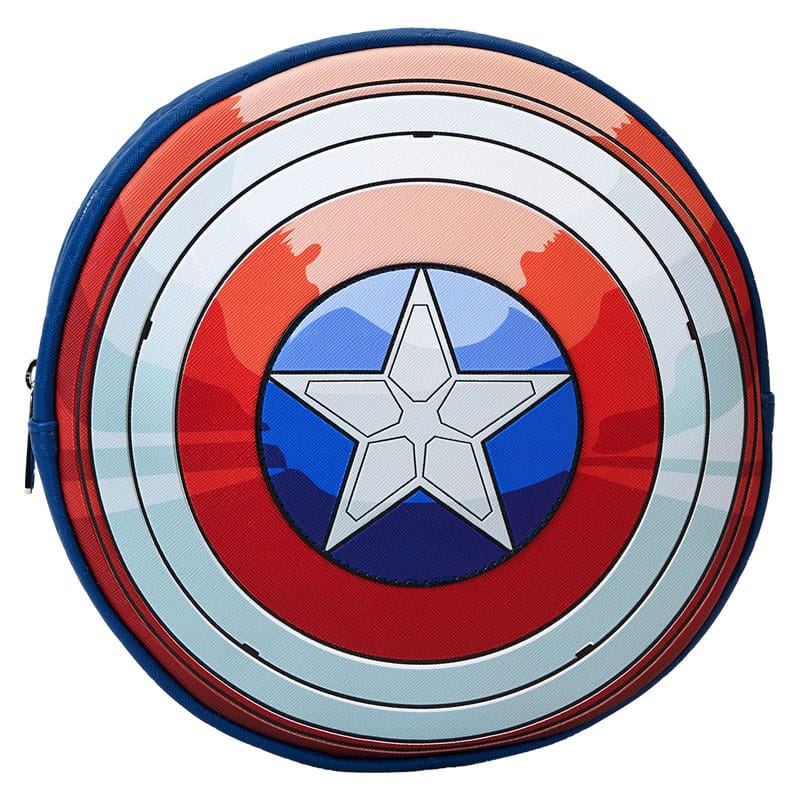 Sac à bandoullière Captain America Brave New World Loungefly