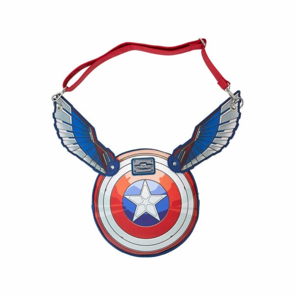 MARVEL – Sac à bandoulière Wings Captain America Brave New World – Image 2
