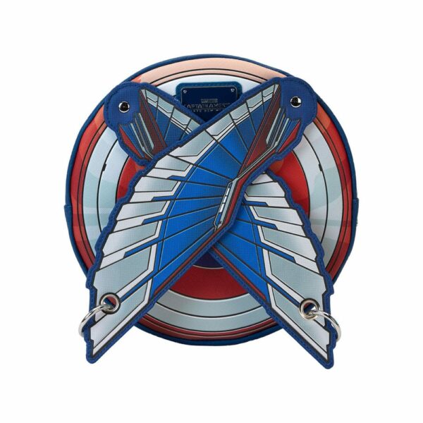 MARVEL – Sac à bandoulière Wings Captain America Brave New World – Image 6