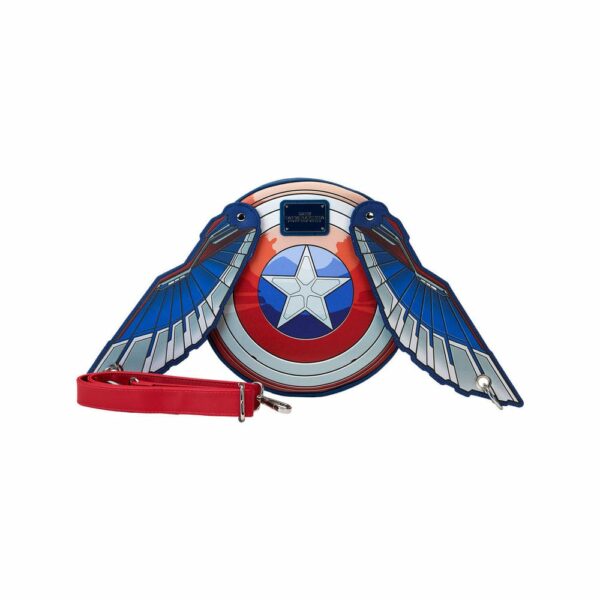 MARVEL – Sac à bandoulière Wings Captain America Brave New World – Image 7