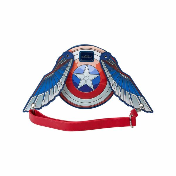 MARVEL – Sac à bandoulière Wings Captain America Brave New World – Image 8