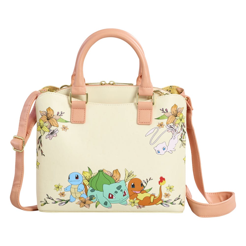 Sac à bandoulière Mew & Kanto Starters