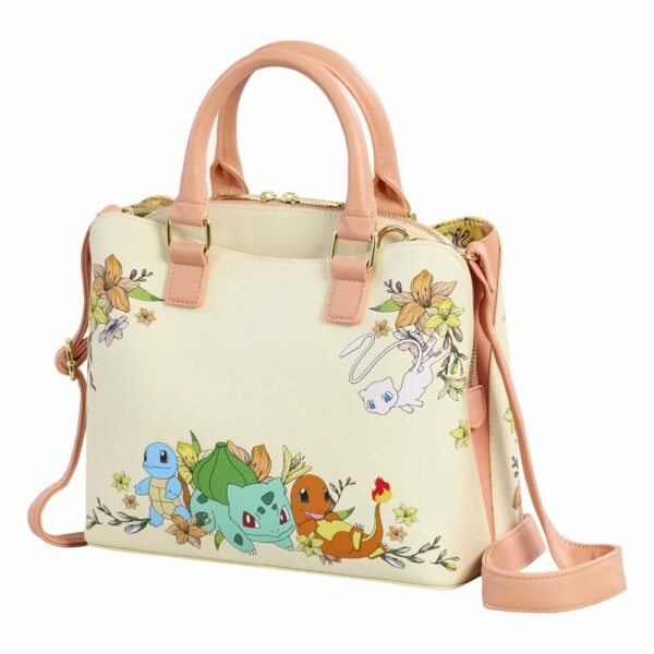 POKÉMON – Sac à Bandoulière Mew & Kanto Starters – Image 2